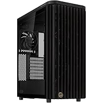 Amazon | ASUS ProArt PA401 WOOD TG BK ATX 対応 ミドルタワー