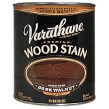 Rust-Oleum 211807 Varathane Oil Base Stain, Half Pint, Dark Walnut [並行輸入品]