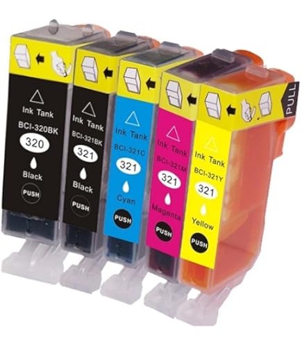 Canon 使用済み　インク　カートリッジ 11個セット　キャノン Amazon.co.jp: MP640 インク キャノン プリンター PIXUS BCI-321 BCI