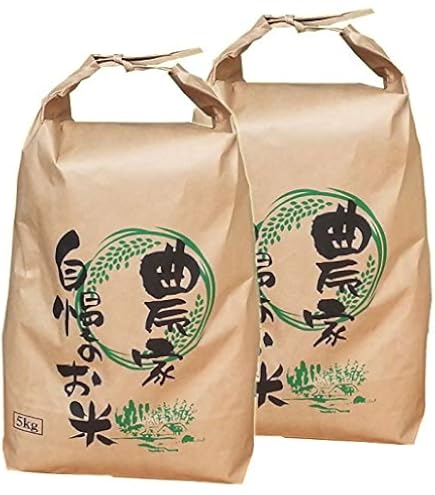 Amazon.co.jp: 【白米】コシヒカリ 令和7年産 丹波 篠山 10kg (5kg×2袋