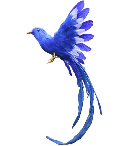 Amazon.co.jp: 像の彫刻 大きな24X 10 X 28Cm赤トキ鳥ポリエチレン＆羽