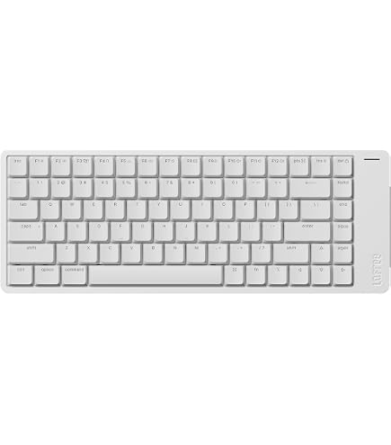 Amazon | IQUNIX MQ80 ロープロファイルメカニカルキーボード 75%フル