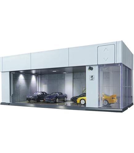 トミカガレージ プレミアム Amazon.co.jp: トミカプレミアム tomica GARAGE PREMIUM BLACK Edition