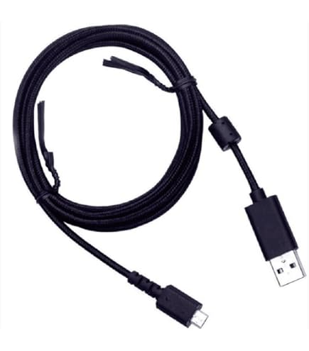 Amazon.co.jp: Huioneday G933ケーブルの交換Logicool G533 G633