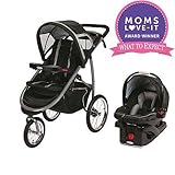 Graco Fastaction Fold Click Connect Jogger Travel System Stroller - Road Runner by Graco [並行輸入品]