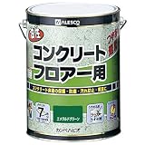 カンペハピオ 油性フロアー用 エメラルドグリーン 3.4L