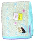 日繊商工 Fu・re・ru シャノワール フェイスタオル イエロー FS-5078