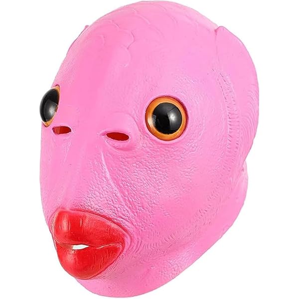 半魚人マスク（ギルマン・モンスターマスク） Amazon | [マンブルズ] 大アマゾンの半魚人 ギルマン ラバー