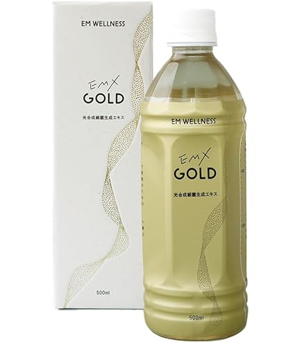 Amazon.co.jp: EMXゴールド 500ml×2本セット : 食品・飲料・お酒