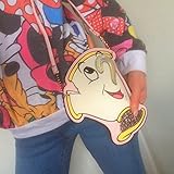 ディズニー 財布 Primark DISNEY CHIP Cup Purse Mini Bag Beauty And The Beast [並行輸入品]