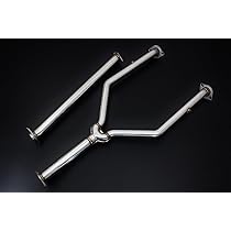 ※るいさん専用 スリーキャッツ 中間マフラー&リアピースセット スリーキャッツ製 GRX130 130マークX 中間パイプ プレミアムBass