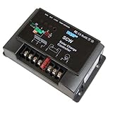 HQRP 40Aソーラー充電パワーコントローラ/レギュレータ12V/24V 40アンプLEDインジケータ付き