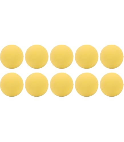 Amazon.co.jp: STX ラクロスボール イエロー - 6個パック : スポーツ