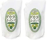 ダカラ〜ほっといて 詰替用 500ml 2個セット