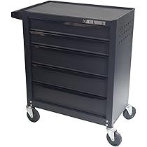 Amazon.co.jp: アストロプロダクツ ツールワゴン 3段 ブラック 引出付