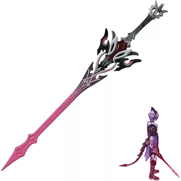 Amazon.co.jp: [PPluna] 原神 ドゥリン コスプレ 道具 武器 剣 片手剣