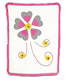 パビリオンギフト会社リブシェニールベビー毛布、生意気な歌姫、30 "×40"