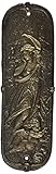 Design Toscano Night Door Plaque