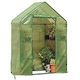 Compact Walk In Greenhouse