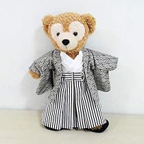 43cmシェリーメイ用オリジナルハンドメイド振袖コスチュームセット Amazon.co.jp: ダッフィー＆シェリーメイ 着物 振袖セット
