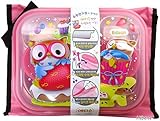 Edison Owl Stainless Steel Food Tray, School Camping Lunch Box (Pink) by Edison