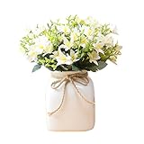 魔法使いハウルと火の悪魔10セット( 5 Stems /セット) 11.42」油彩画Daffodils人工花ブーケ、ホームデコレーション/ウェディングの装飾 A01FL16CA1112ZK00086