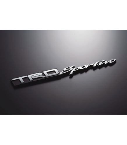 Amazon | TOYOTA (トヨタ) 純正部品 バックウインドウネーム プレート