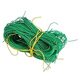 植物を登る網のトレリス網の花のためのサポート果物と野菜害虫雑草植物園（70.87 \"x 70.87\"）