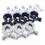 Mamimami Home 安全素材 プラスチック ベビーカー ペグ 20個 7.4x4.4x2.4cm カバーブランケットクリップ DIY おしゃぶり ベビーおもちゃ オーガナイザ アクセサリ ペン