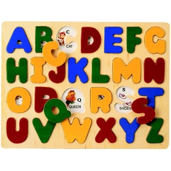 Abcパズル ジグソーパズル おもちゃ Amazon