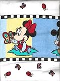 Disney Mickey, Minnie, Pluto 2-pc Flannel Baby Receiving Blankets by Disney