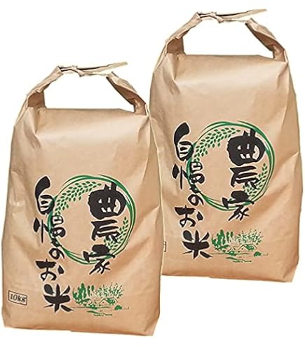 Amazon.co.jp: 米 みずかがみ ◇玄米30kg(10kg×3) 滋賀県野洲産 白井