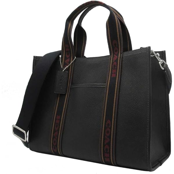 Amazon | [COACH] [コーチ] トートバッグ CANVAS TOTE BAG キャンバス