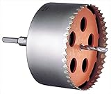 ミヤナガ:ポリクリック　塩ビ管用コアドリル カッター(カッターのみ) 220 PCEW220C