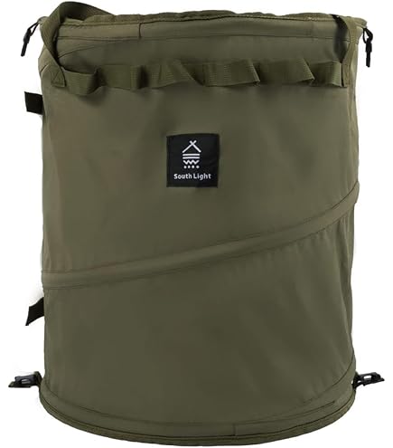 キャンプ用品まとめ売り Amazon | ZIREE キャンプ ゴミ箱 折りたたみ式 軽量 ソフト