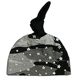 【未熟児】【低出生体重児】【早産児】【NICU】用 ベビー服：ノット帽子 ナイトスター