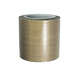 耐熱 PTFE 厚め テフロンテープ 高耐久型 インパルスシーラー補修などに 厚さ0.18mm (幅50mm 長さ10m)
