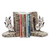 Design Toscano Knights of the Digital Realm Sculptural Bookends