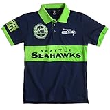 NFL Wordmarkコットンポロ XL グリーン