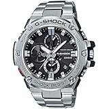 [カシオ]CASIO Gショック メンズ コレクションボックス付 タフムーブメント ソーラー電波時計 シルバー ステンレス 20気圧防水 ハイブリット 充実機能 モバイルリンク機能搭載 GST-B100D-1AJFbox 腕時計[並行輸入品]