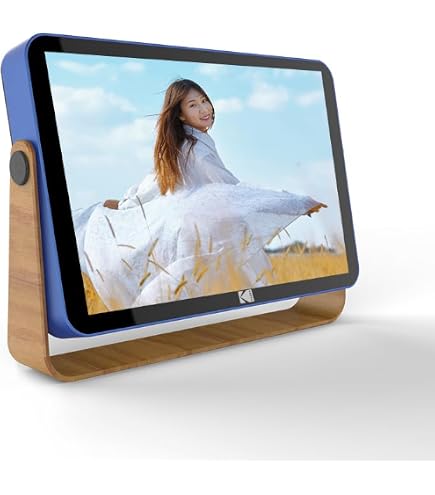 Amazon | パナソニック デジタルフォトフレーム 9型画面 ホワイト MW