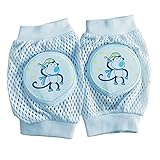 かわいいコットンメッシュベビーレッグウォーマー膝パッド/保護ランダムパターン