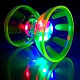 LEDディアボロ INAZUMA (Lサイズ) (スターターキット, 黄色)