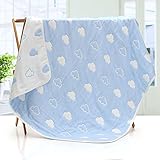 湯上りガーゼ　ブランケット　タオル Betterbaby　おくるみ　掛け布団　おむつかえシート　６重湯上りガーゼ　タオル　赤ちゃん　ベビー　キッズ　児童　おねんね　お風呂上がり　水遊び　湯冷め　速乾　