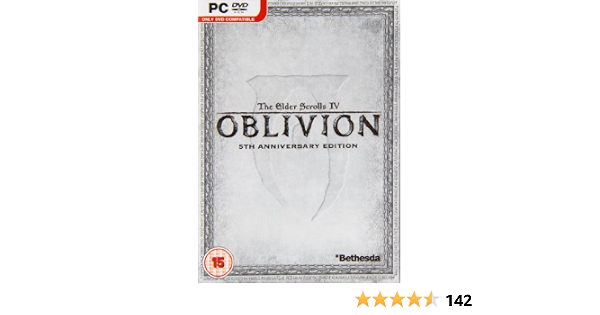 Elder Scrolls Iv Oblivion 5th Anniversary Edition Uk 輸入版 Pc