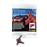 Kichler Lighting 15529BL Plastic Pro Connector, Brown, 10-Pack by Kichler Lighting [並行輸入品]