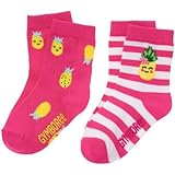 ジンボリー GYMBOREE/ パイナップルソックス ポピーピンク 小物くつ下・タイツ 4～5歳【並行輸入】