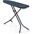 Joseph Joseph Glide Plus Easy-Store Ironing Board With Advanced Cover - Black/Blue