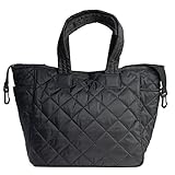 (レスポートサック)LeSportsac 2 IN 1 BABY TOTE ブラック キルティング マザーズ バッグ BLACK COMBO B ブラックコンボB 4264 P977 [並行輸入品]