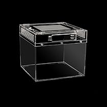 Amazon | レプタイルボックス 爬虫類 飼育ケース 虫かご 大 透明